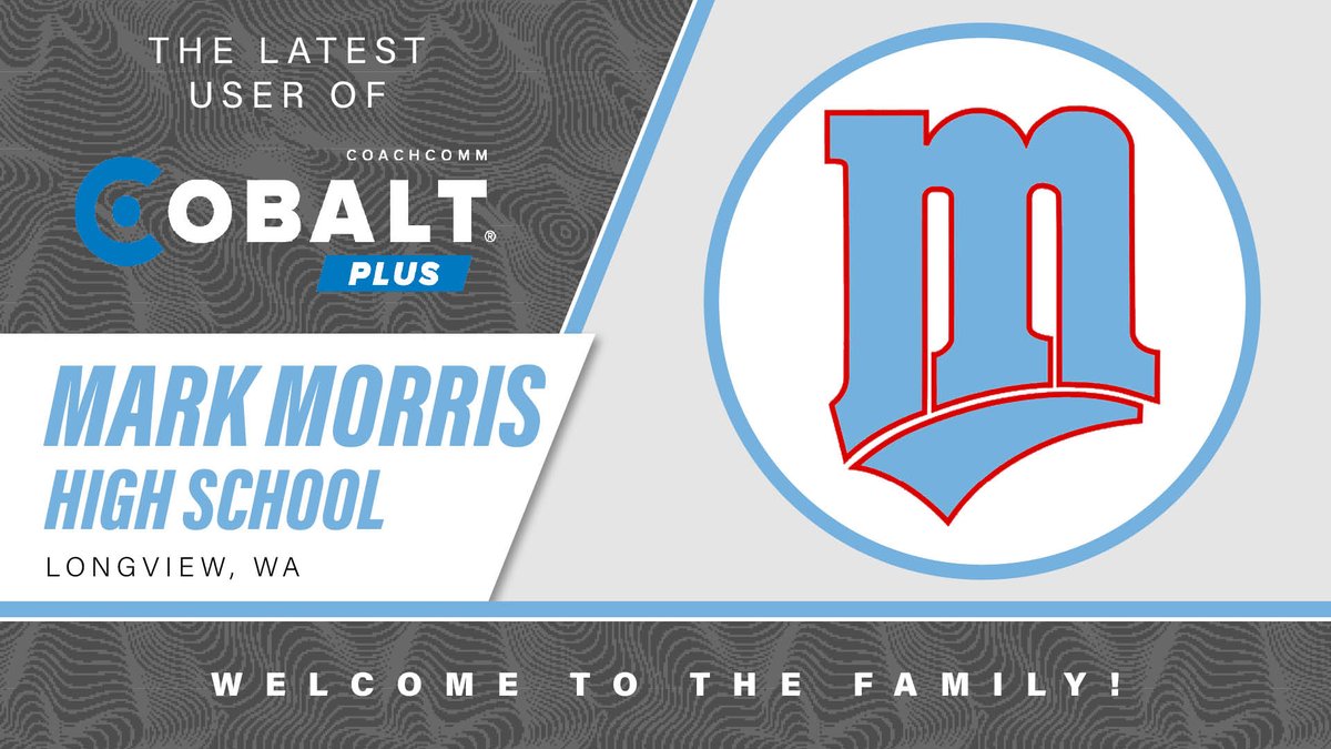 CoachComm (@coachcomm) on Twitter photo Shout out to <a href="/CoachPeck11/">Mike Peck</a> and <a href="/MarkMorrisFB/">Mark Morris Football</a> for joining our #CobaltPLUS family!
Thank you for choosing us as your headset provider! #GoMonarchs
<a href="/WSFCA1/">WSFCA</a> <a href="/CoachSmaha/">Ryan Smaha</a> #FootballSeason #Winning Shout out to <a href="/CoachPeck11/">Mike Peck</a> and <a href="/MarkMorrisFB/">Mark Morris Football</a> for joining our #CobaltPLUS family!
Thank you for choosing us as your headset provider! #GoMonarchs
<a href="/WSFCA1/">WSFCA</a> <a href="/CoachSmaha/">Ryan Smaha</a> #FootballSeason #Winning