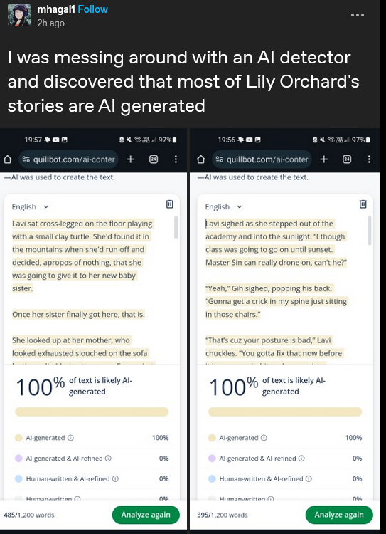 M'Kay "Comms Open" Orchard tweet media