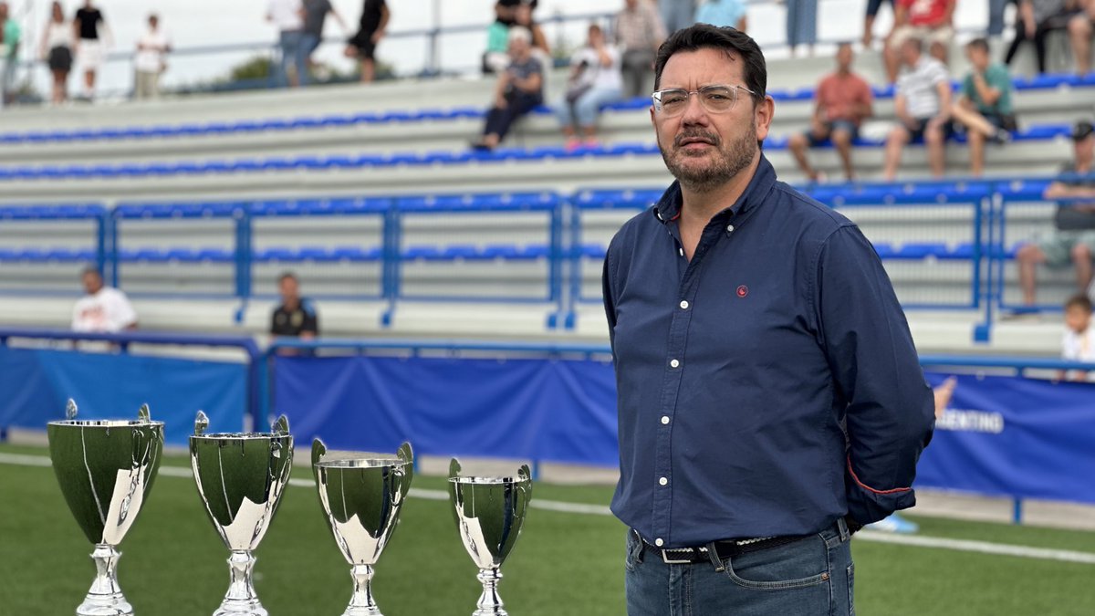 Entrega de trofeos del torneo de fiestas del <a href="/VallecasCF/">Vallecas C.F.</a>.

¡Muchas gracias a todos los participantes y en especial a los ganadores!

#FiestasVirgenDeLaTorre2024
