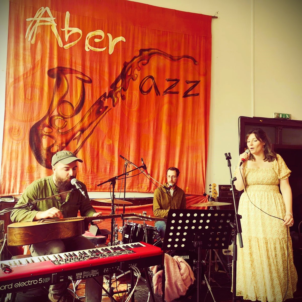 Hazel & Grey (@hazelandgrey) on Twitter photo A little snap from our first ever hour-long set at <a href="/Aberjazz/">AberJazz</a> in #Fishguard a couple of weekends ago!
Next up it's the welcome return of the <a href="/MuniPontypridd/">Y Muni</a> alongside our good friends <a href="/SOWAcapella/">SOW Acapella</a> #JamieBSings <a href="/BethanNiaHarp/">Bethan Nia</a> <a href="/People_Poet/">The People The Poet</a> & <a href="/tomjenkins__/">Tom Jenkins</a>
awenboxoffice.com/whats-on/ponty… A little snap from our first ever hour-long set at <a href="/Aberjazz/">AberJazz</a> in #Fishguard a couple of weekends ago!
Next up it's the welcome return of the <a href="/MuniPontypridd/">Y Muni</a> alongside our good friends <a href="/SOWAcapella/">SOW Acapella</a> #JamieBSings <a href="/BethanNiaHarp/">Bethan Nia</a> <a href="/People_Poet/">The People The Poet</a> & <a href="/tomjenkins__/">Tom Jenkins</a>
awenboxoffice.com/whats-on/ponty…