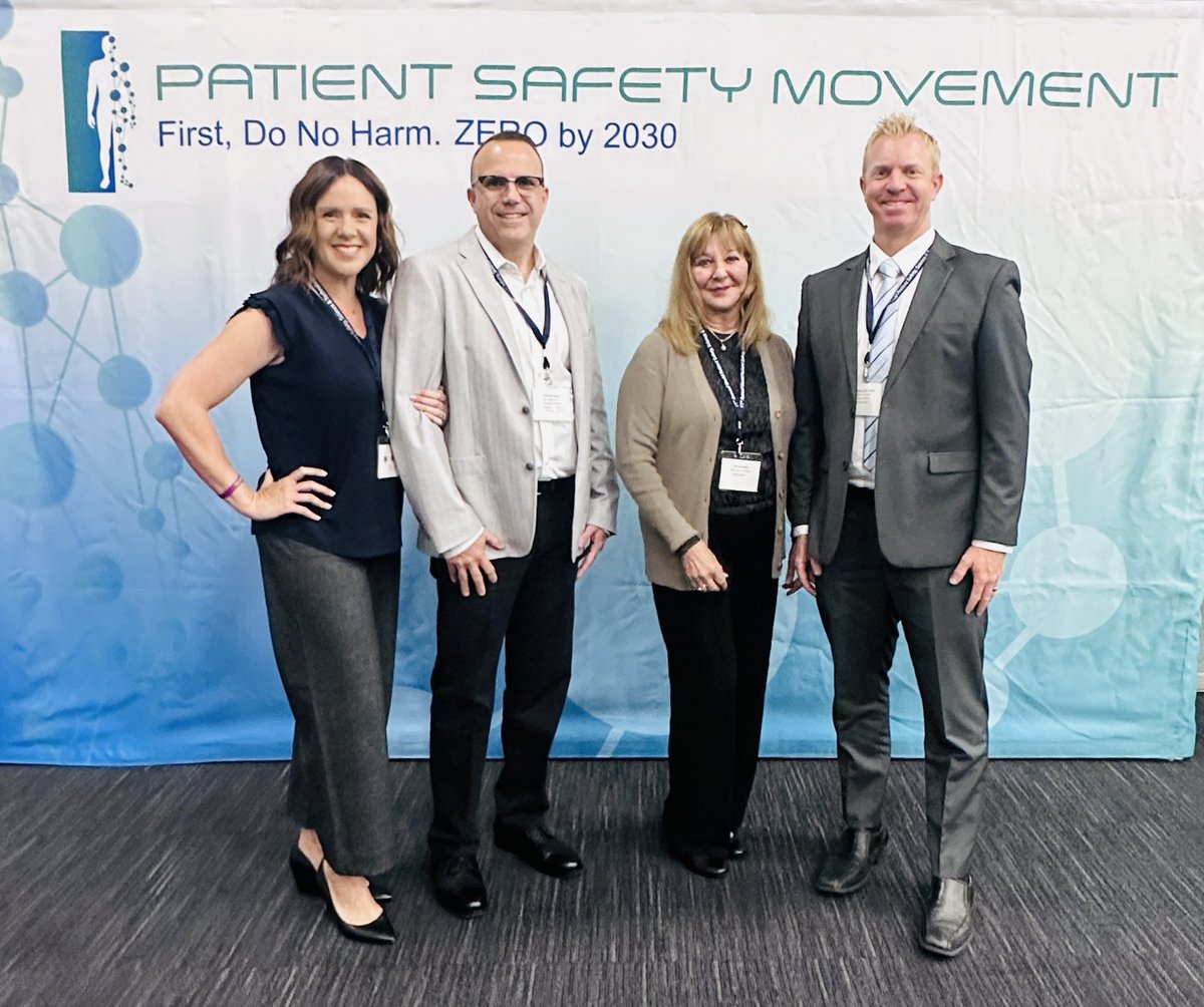HAI Solutions (@haisolutions) on Twitter photo What an Impactful and Transformative <a href="/PLAN4ZERO/">Patient Safety Movement Foundation</a> meeting connecting clinicians, and thought-leaders from around the world! A truly caffeinating experience solidifying our team’s commitment to #ZeroHarm2030 #PatientSafety What an Impactful and Transformative <a href="/PLAN4ZERO/">Patient Safety Movement Foundation</a> meeting connecting clinicians, and thought-leaders from around the world! A truly caffeinating experience solidifying our team’s commitment to #ZeroHarm2030 #PatientSafety