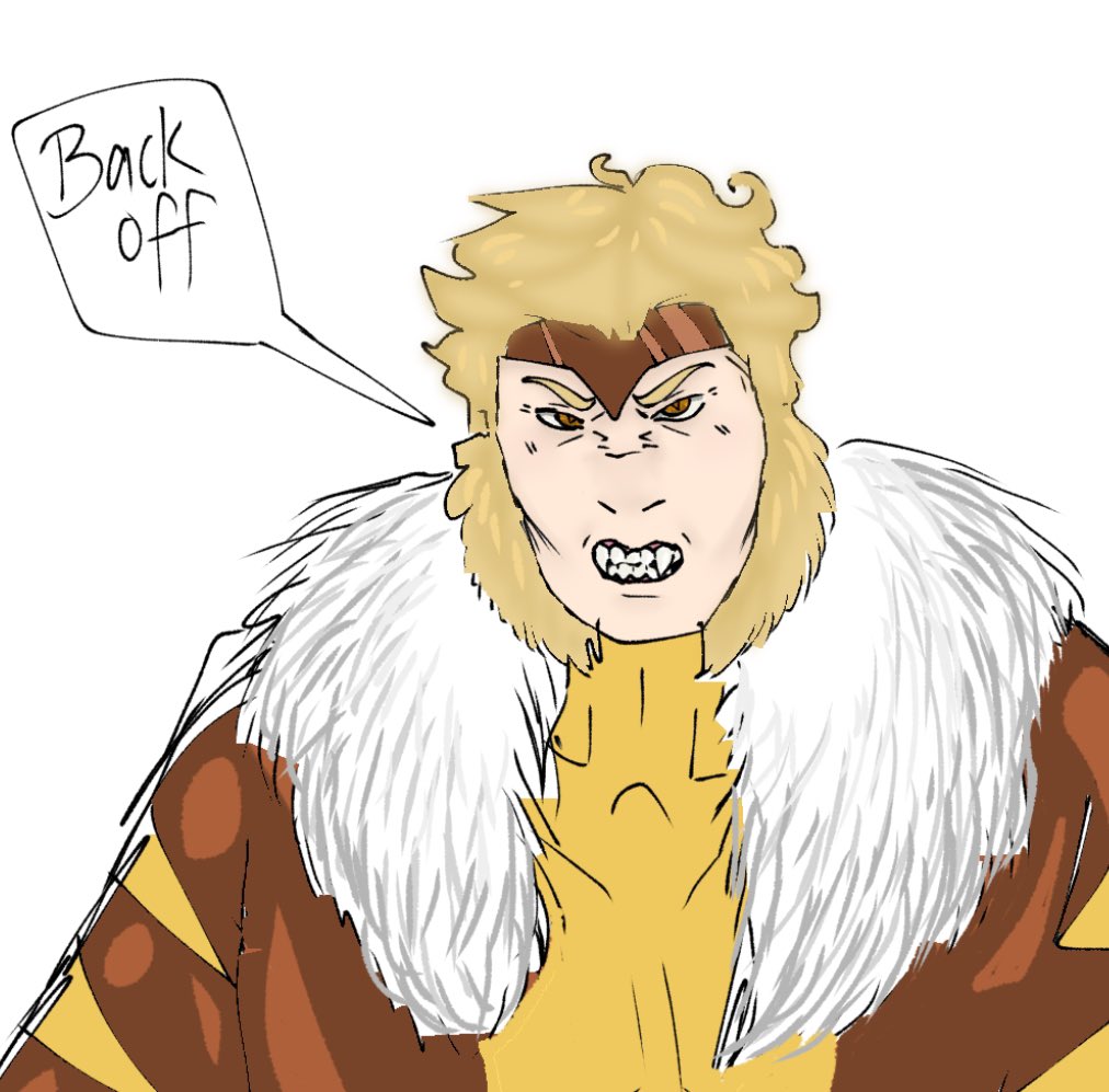 chernoshrub's tweet photo. ARGHHHHH art block lifted‼️‼️ godbless Sabertooth!!!!! (P.s still looking for moots 👀) 
#wolverineanddeadpool #sabertooth #xmenfanart #xmen #marvel #marvelfanart #xmenorigins #wolverine #fanart https://t.co/LeabYCZTvI