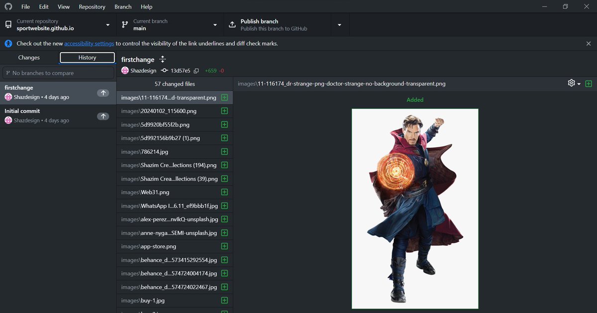 ShaziliSambo's tweet image. Day 69 of #100DaysOfCode:
Introduction to GitHub
I spent time learning about GitHub,
#GitHub #VersionControl #WebDevelopment #FrontendDevelopment #CodeNewbie