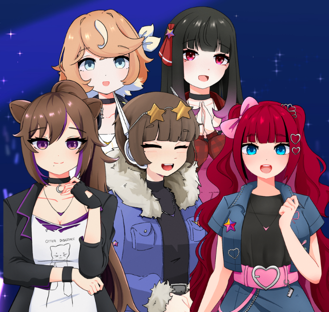 vtralproject's tweet photo. En menos de una hora se estrena nuestra canción original! ⭐
Vayan preparándose para escucharla con nosotras!
❤💜💙🤍💛 https://t.co/sPoSKfg8om