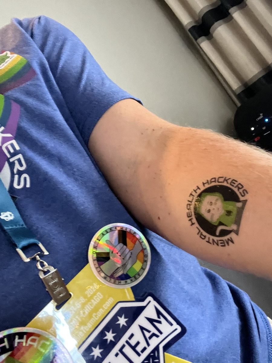 Come get a temporary tattoo!! Come to our village at the <a href="/BlueTeamCon/">Blue Team Con</a>.