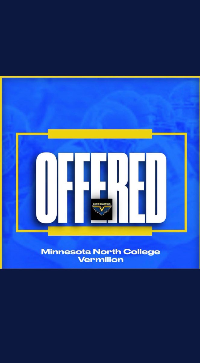Dontriel Grable (@dontrielgrable1) on Twitter photo Blessed to receive my first offer from Minnesota North College๐๐ฝโค๏ธ
<a href="/johnson_three/">Tyree Johnson</a> <a href="/coachbusby22/">Coach Busby-Personal Page</a> <a href="/1CoachCollins/">Matthew Collins</a> Blessed to receive my first offer from Minnesota North College๐๐ฝโค๏ธ
<a href="/johnson_three/">Tyree Johnson</a> <a href="/coachbusby22/">Coach Busby-Personal Page</a> <a href="/1CoachCollins/">Matthew Collins</a>
