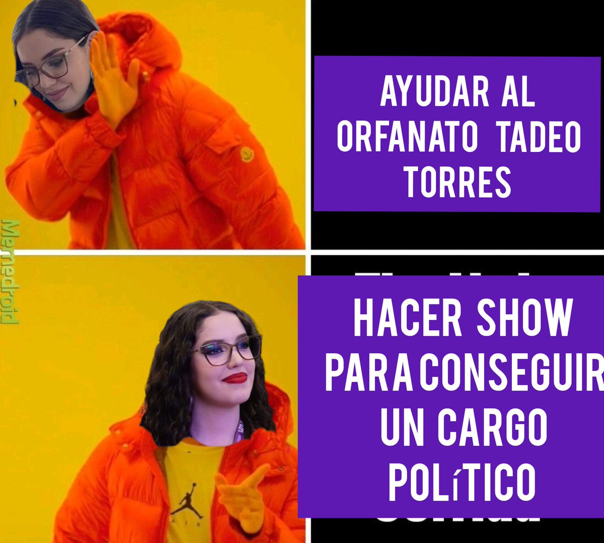 GuambraCuencano's tweet photo. #LadyQuintiles de show en show la Bachiller y da solucion alguna,  ADN HA RESOLVIDO y DESCUBRIDO EXACTA MISMO 🤣🤣 https://t.co/39arZTEbpE