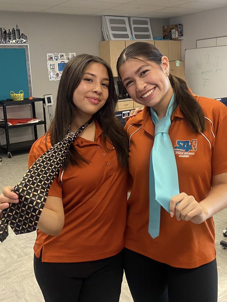 Sparta Business Academy (@sba_phhs) on Twitter photo Leadership in action! ✨ 2024 SISD Career Awareness Showcase.
SBA Student Leaders presented on our Academy programming and led activities for elementary and middle school students. 👔 Amazing job, Spartans! 👏🏼 <a href="/PHills_HS/">Pebble Hills High School</a> <a href="/bridge_bridgett/">Bridgett Valenzuela</a> <a href="/edhuerta7/">Elizabeth D Huerta</a> Leadership in action! ✨ 2024 SISD Career Awareness Showcase.
SBA Student Leaders presented on our Academy programming and led activities for elementary and middle school students. 👔 Amazing job, Spartans! 👏🏼 <a href="/PHills_HS/">Pebble Hills High School</a> <a href="/bridge_bridgett/">Bridgett Valenzuela</a> <a href="/edhuerta7/">Elizabeth D Huerta</a>