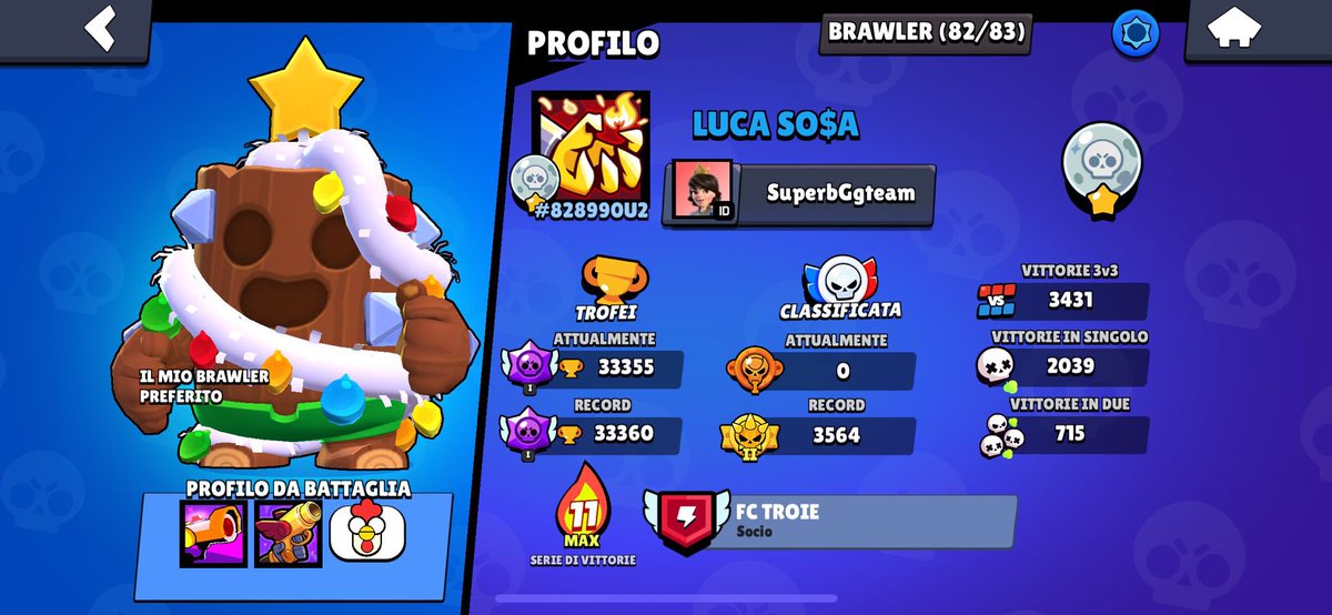 Lucaaserafini's tweet photo. @BrawlStars they hacked my account!!! I’ve been playing since 2017 this is crazy. Your support service doesn’t. work because the hacker added 2FA and changed number. Help me please. Also my supercell id is: HearteningLUCASOA not this one. @Dani_Supercell @FTMKeienburg https://t.co/EF1Cq8Pkf2