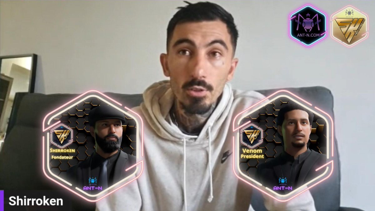 🎮🐜 Qui est le GOAT? 

<a href="/ShirroKen/">𝙎𝙝𝙞𝙧𝙧𝙤𝙆𝙚𝙣</a>  de SK nous dit tout dans notre nouvelle Anterview!

Vous êtes d'accord avec lui ou vous avez un autre héros? 🏆💬

➡️ youtube.com/watch?v=n5ynW5…

<a href="/AllStarLegends_/">𝔸ℕ𝕋-ℕ 𝕊𝕂 𝕃𝔼𝔾𝔼ℕ𝔻𝕊</a>  @SkFalcons @AntN_SEENERGI 
<a href="/Cherche1Equipe/">Cherche 1 Équipe</a>