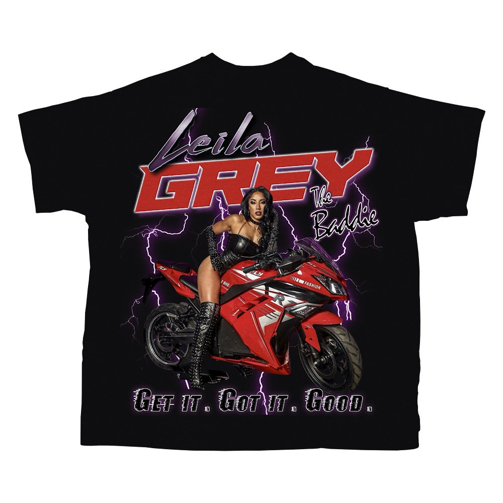 Miss_LeilaGrey's tweet image. 🚨NEW MERCH ALERT‼️ 🚨

Click the link &amp;amp; and purchase my new tee. 
Show your support for #TheBaddie with this awesome sexy tee.
Look better than the rest when you rock my new tee.

Cuz this Baddie does it better. 

#GETIT #GOTIT #GOOD 🫰🏽

theleilagreyshop.bigcartel.com/product/leila-…