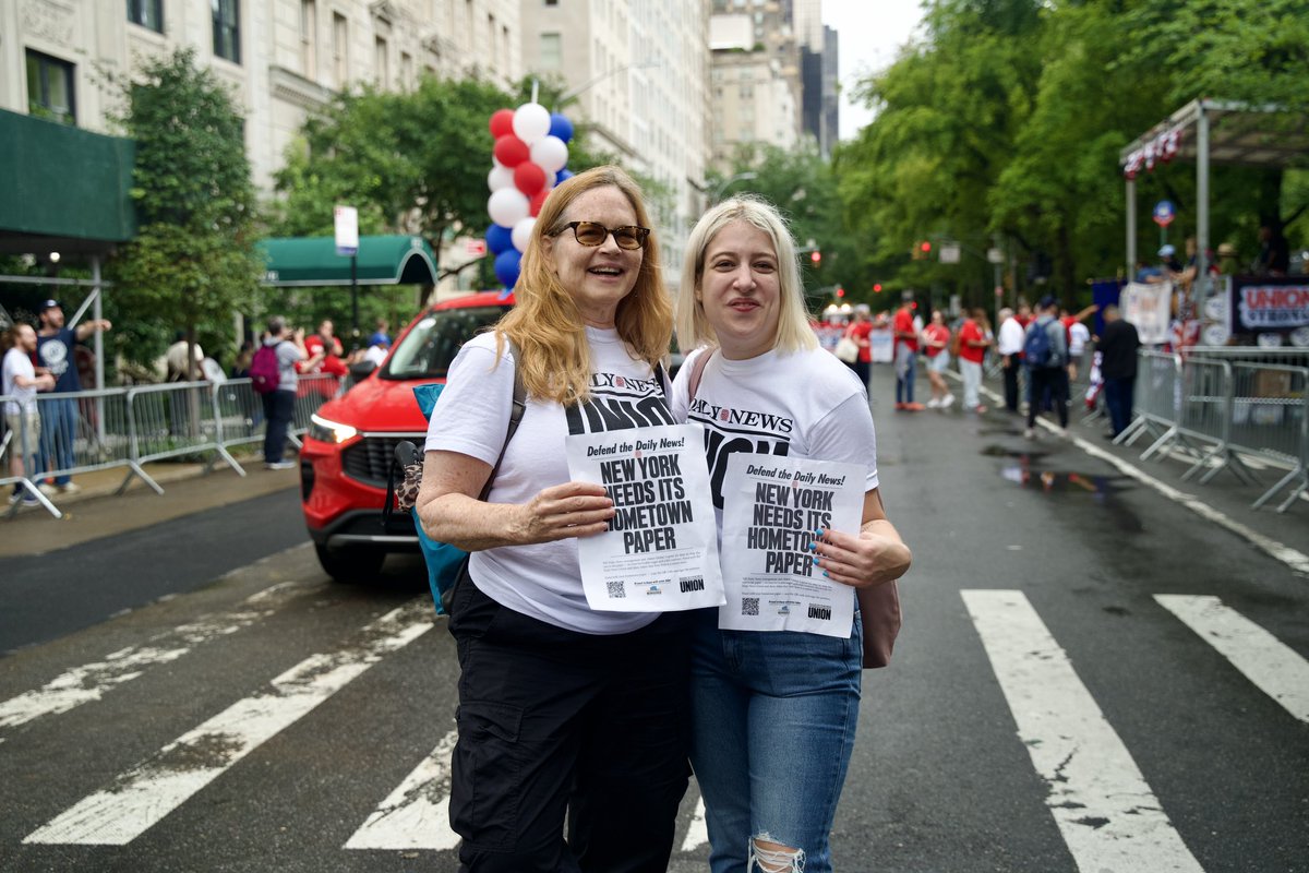 newsguild's tweet image. New York City is a Union Town!✊

Tens of thousands of workers from more than 200 unions marched through NYC for #LaborDay2024, celebrating the people who make this country run!

#UnionStrong #WorkersPower #LaborDayParade