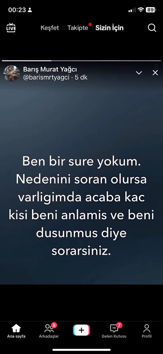 gunduz hicbisey yokken gece oldugu an gelen duygular