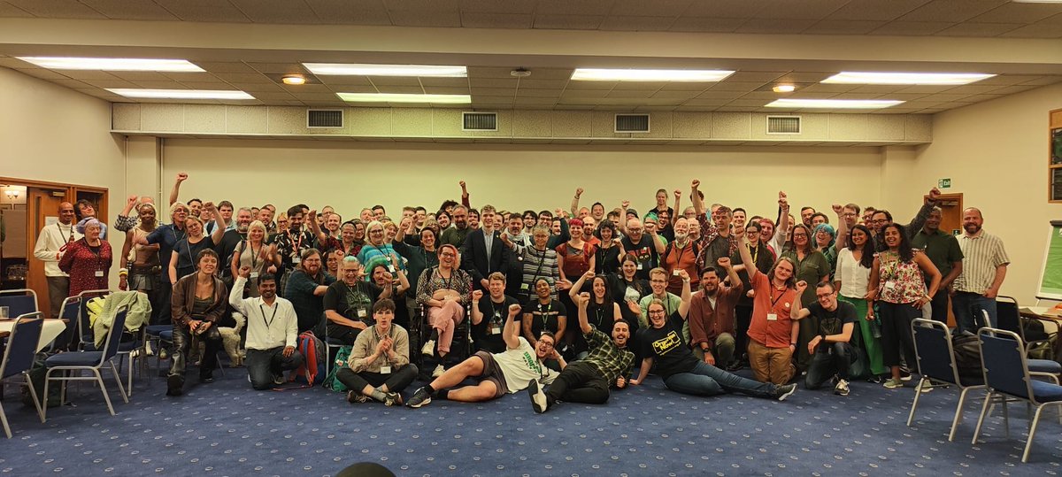 greenbenali's tweet image. Massively inspired by @greensorganise
A group of left wing greens coming together to make our party the best possible party
Get involved greensorganise.uk