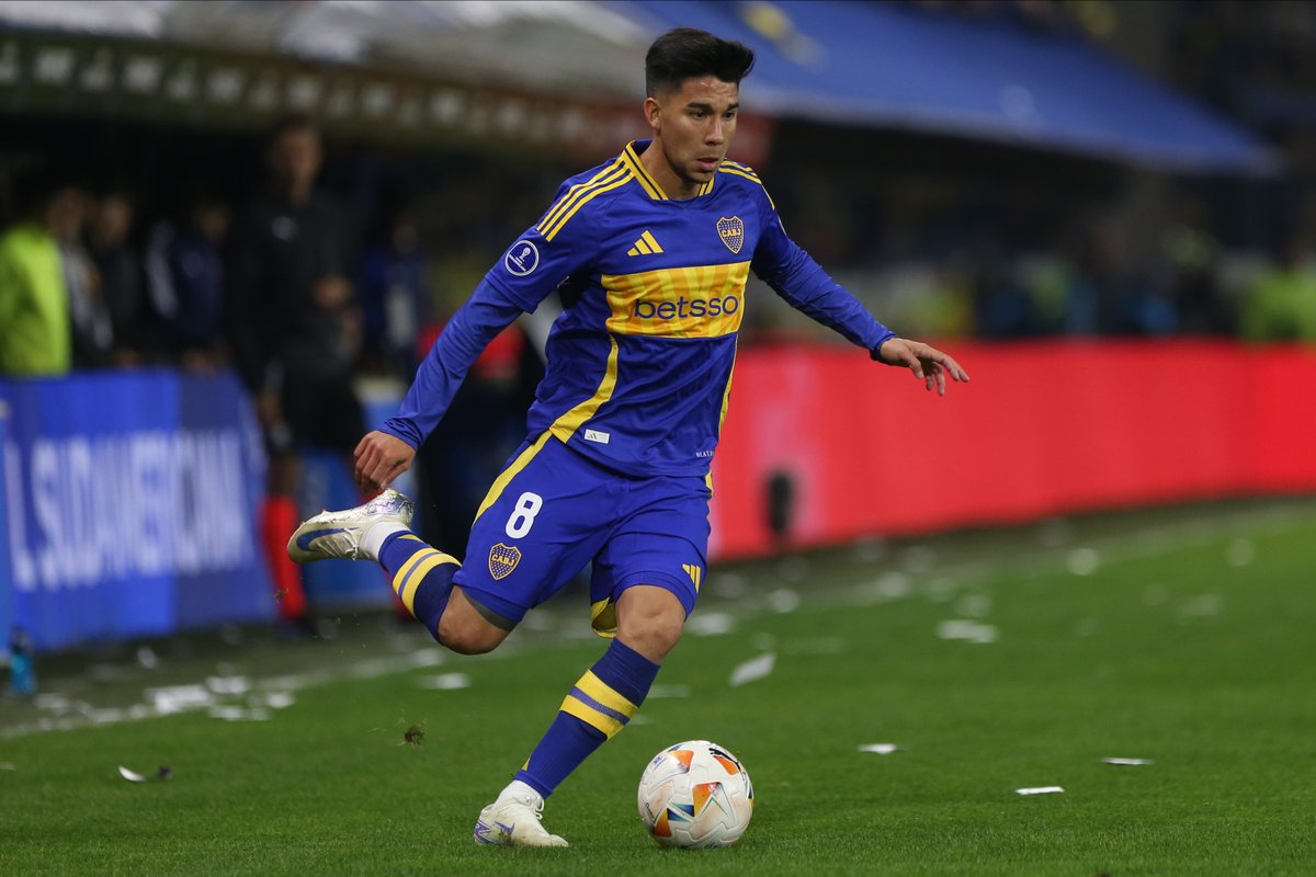 La formación confirmada de Boca vs Talleres y quién será el capitán Pol Fernández, jugador de Boca.