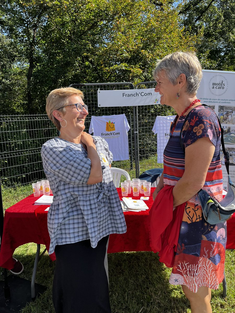 Forum des associations 2024 à Francheville. Merci à tous les bénévoles qui font vivre toutes ces associations fantastiques