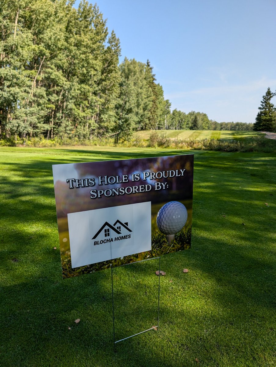 Thank you to Blocha Homes for your support as a hole sponsor! #grapefruitdiet