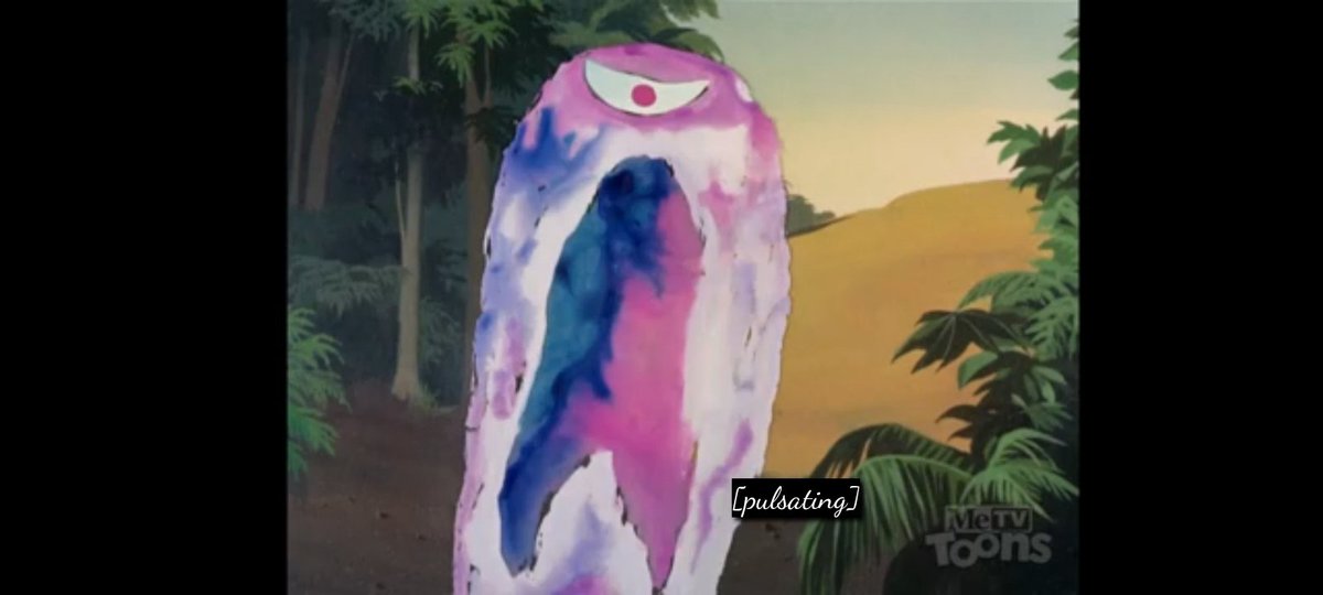 OscarSm61194655's tweet image. This villain makes the Scooby-Doo villains look sane! #JohnnyQuest #MeTvToons