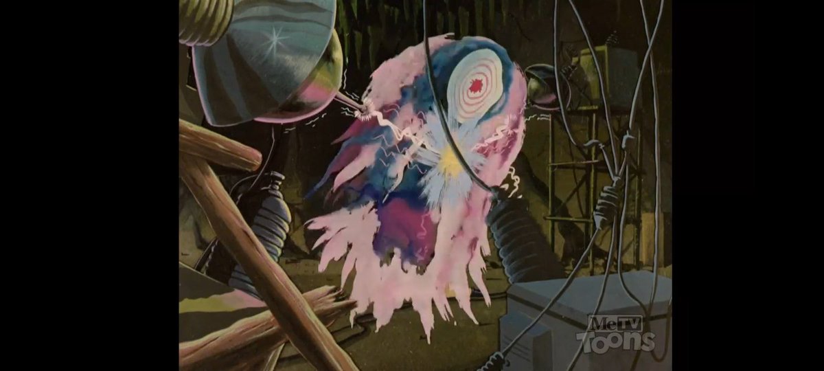 OscarSm61194655's tweet image. This villain makes the Scooby-Doo villains look sane! #JohnnyQuest #MeTvToons