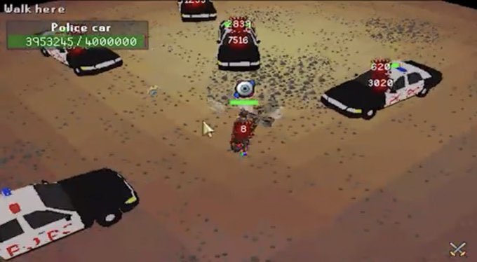 percscape coming to a Jagex server near you