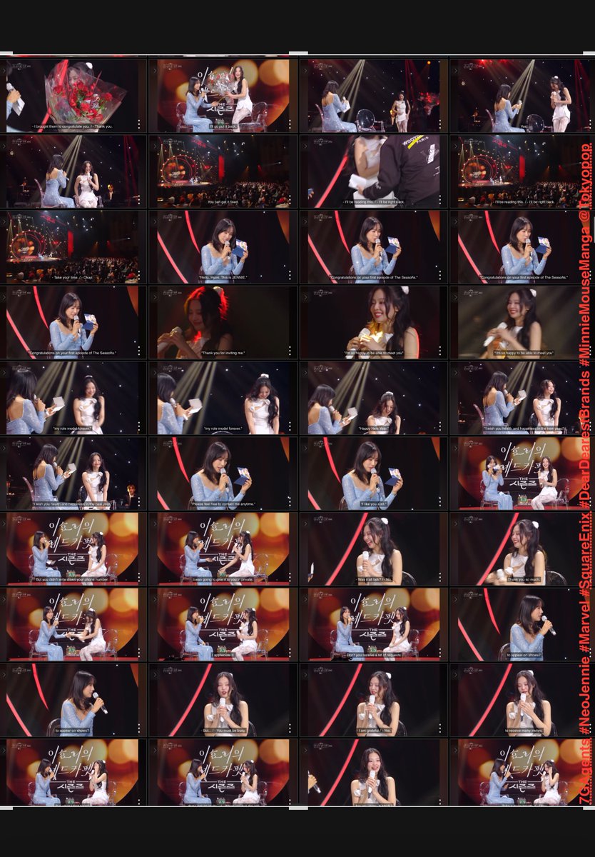 bambiprescott's tweet image. #NeoJennie #7Gagents #NeoMatrix #Marvel #SquareEnix @TheMatrixMovie #7GAgentsTheme
#DearDearestBrands