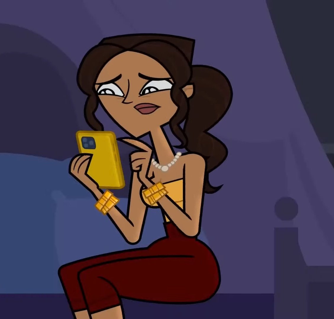 TrixieSoy's tweet photo. Gente dejen de intentar venderme el quemadisimo: "Ella ganó, pero a qué costo"? 

Siento que Riya en la vida real literalmente hubiese sido tipo: 

Nadie me celebró mi victoria... que sad *Se deprime en millonaria, se da cuenta que es millonaria, y se alegra en millonaria* https://t.co/MWi56ffuqg
