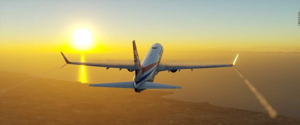 LibertysimNet's tweet image. XP12 - Sunset air boulevard dlvr.it/TCyLPd