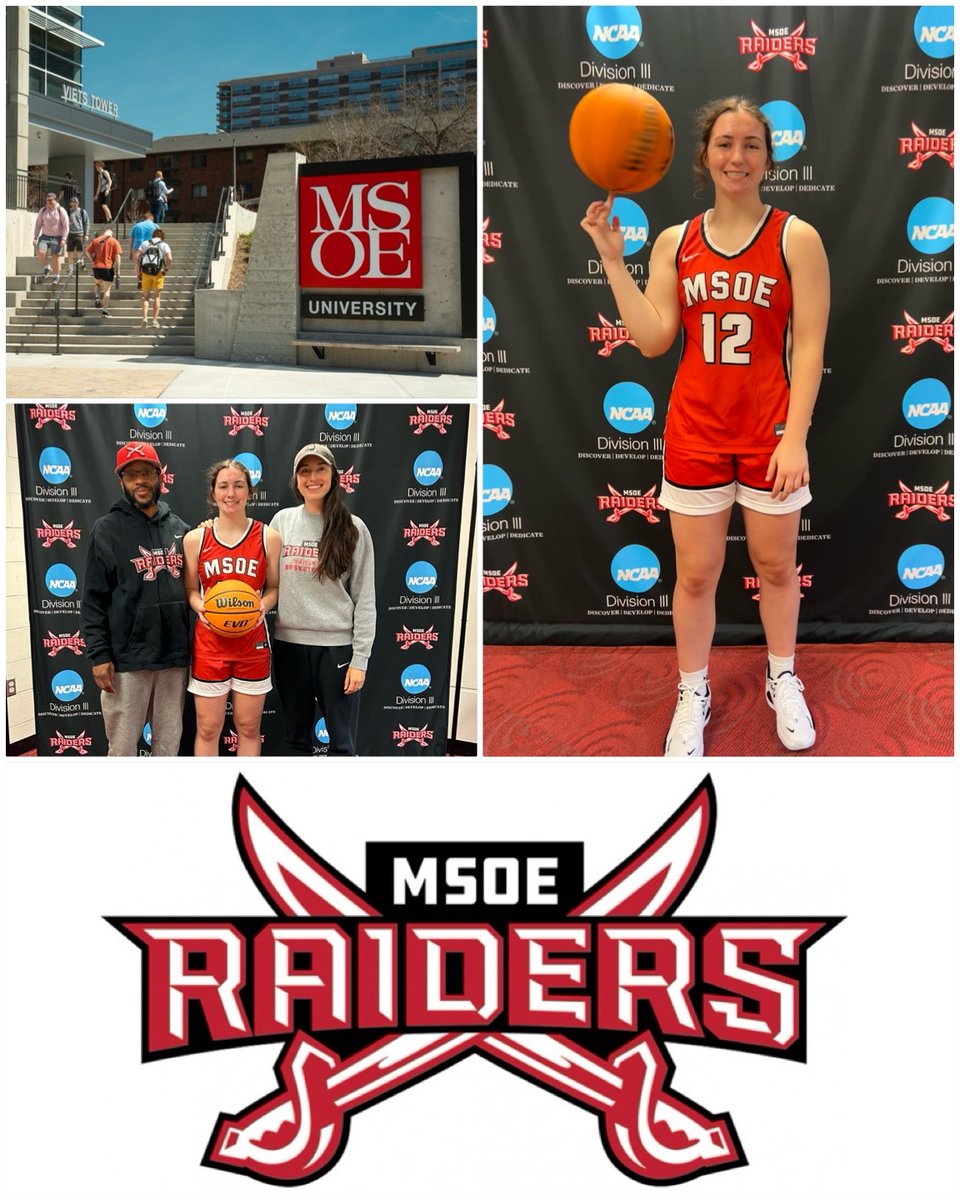 Gabby Webb (@gabbywebb2025) on Twitter photo I’m very excited to receive an offer from Milwaukee School Of Engineering MSOE Women’s Basketball. Thank you to Coach Trees and Coach Wallace for such a wonderful visit today.
<a href="/MSOEwbb/">MSOE Women’s Basketball</a> <a href="/MSOE_Raiders/">MSOE Raiders</a>
<a href="/MSOE/">MSOE</a>
<a href="/GHS_girls_bball/">GHS Girls Basketball</a>
<a href="/LincolnBasketb4/">Lincoln Basketball Elite (Phoenix)</a> I’m very excited to receive an offer from Milwaukee School Of Engineering MSOE Women’s Basketball. Thank you to Coach Trees and Coach Wallace for such a wonderful visit today.
<a href="/MSOEwbb/">MSOE Women’s Basketball</a> <a href="/MSOE_Raiders/">MSOE Raiders</a>
<a href="/MSOE/">MSOE</a>
<a href="/GHS_girls_bball/">GHS Girls Basketball</a>
<a href="/LincolnBasketb4/">Lincoln Basketball Elite (Phoenix)</a>