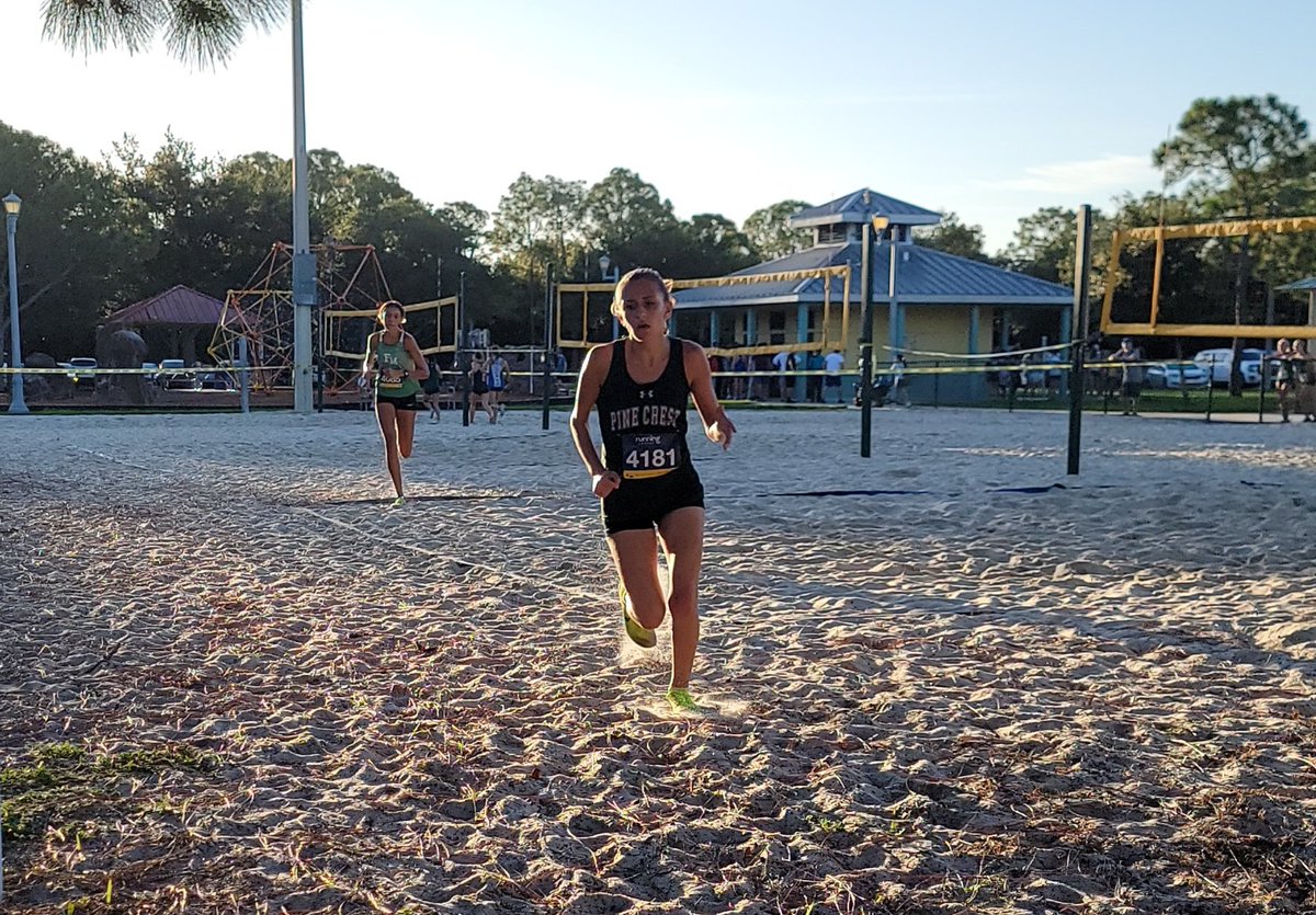 pinecresttrack's tweet image. Emma Supple &amp;amp; Lila Feeley earn podium finishes going 15th &amp;amp; 20th in 21:20 &amp;amp; 21:38.  Team places 10th out of 30+ schools at Estero DDD Sommer Invite.  #PCXCountry #PCTrack #PCAthletics #PCPanthers
#PCAlumni