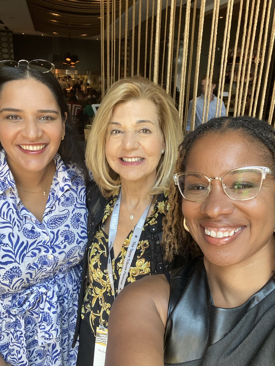 Margaret Sullivan (@sulliview) on Twitter photo At #TribFest24 in Austin with two bigtime editors: <a href="/SwatiGauri/">Swati G. Sharma</a> of <a href="/voxdotcom/">Vox</a> and <a href="/Krissah30/">Krissah Thompson</a> of <a href="/washingtonpost/">The Washington Post</a>. Once upon a time, we all worked in the same newsroom (the W Post) At #TribFest24 in Austin with two bigtime editors: <a href="/SwatiGauri/">Swati G. Sharma</a> of <a href="/voxdotcom/">Vox</a> and <a href="/Krissah30/">Krissah Thompson</a> of <a href="/washingtonpost/">The Washington Post</a>. Once upon a time, we all worked in the same newsroom (the W Post)