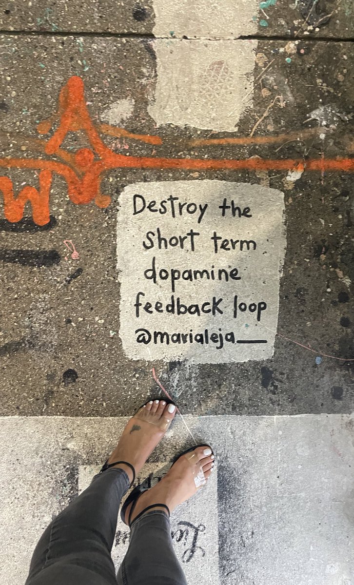 I started focusing on my long term and everything started falling in place and making sense.

Purpose > Pretend