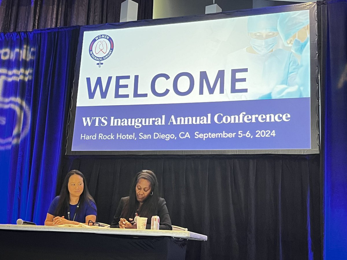 Daniela (@daniela_molena) on Twitter photo The first inaugural WTS meeting was unique in every way. I felt embraced by the sense of community and belonging. Thanks to all members of <a href="/WomenInThoracic/">WomenInThoracicSurg</a>! I feel energized, inspired and extremely grateful! The first inaugural WTS meeting was unique in every way. I felt embraced by the sense of community and belonging. Thanks to all members of <a href="/WomenInThoracic/">WomenInThoracicSurg</a>! I feel energized, inspired and extremely grateful!