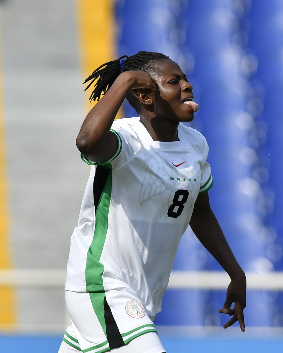 fifaworldcup_es's tweet photo. Amina Bello puso el 1-0 para Nigeria ante Venezuela 🇳🇬🇻🇪

#U20WWC https://t.co/0hqwAAkXkd