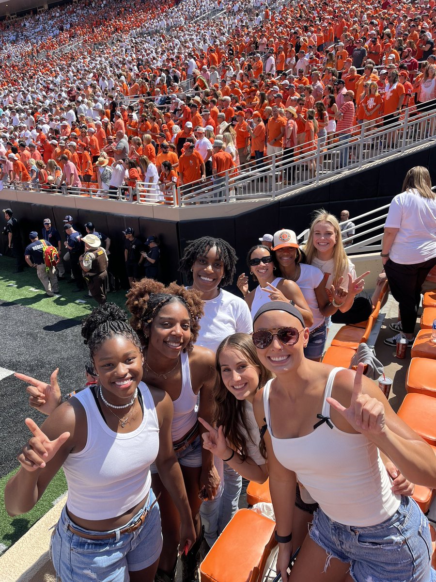 LFGGGG! Go Pokes! 🧡🖤