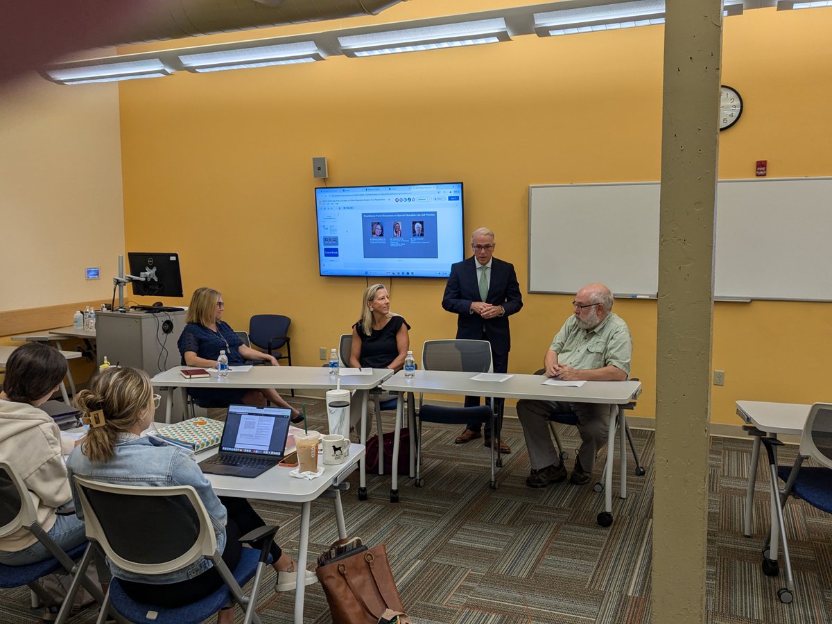 Victor Mercurio, Ed.D. (@victormercurio) on Twitter photo It was wonderful to have Dr. Melissa Denton and Dr. Leslie Brow back on campus with Attorney Jon Anderson for a panel discussion in Professor Oliverio's law and policy class this morning. Fabulous discussion! <a href="/jwupvdschooledu/">JWU School of Education</a> <a href="/JWUAlumni/">JWU Alumni</a> It was wonderful to have Dr. Melissa Denton and Dr. Leslie Brow back on campus with Attorney Jon Anderson for a panel discussion in Professor Oliverio's law and policy class this morning. Fabulous discussion! <a href="/jwupvdschooledu/">JWU School of Education</a> <a href="/JWUAlumni/">JWU Alumni</a>