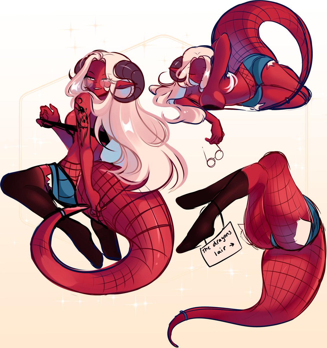 TieflingMelissa's tweet image. Loungings &amp;amp; Lazy Days ✨