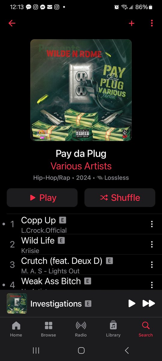 Available everywhere now. 
Here is the apple music link

music.apple.com/us/album/pay-d…