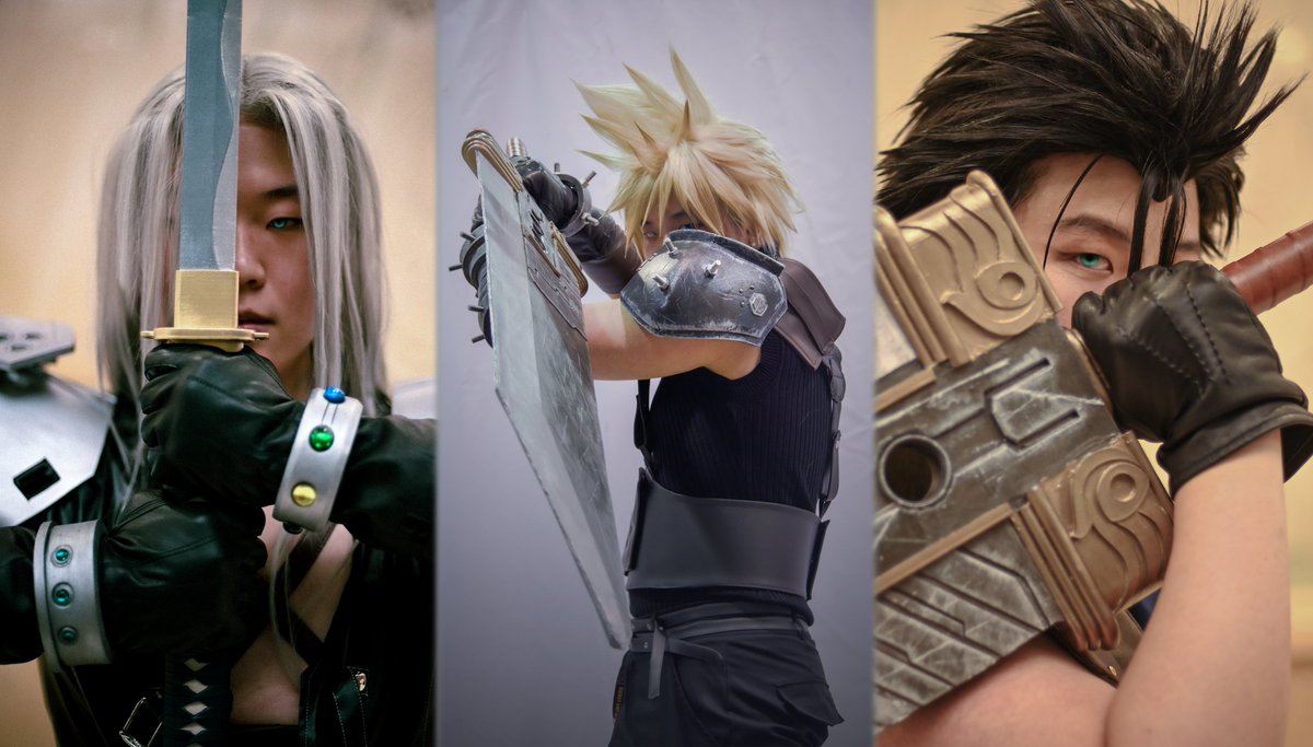The Three SOLDIERs

Happy 27th anniversary to the NA release of Final Fantasy VII! 

#SquareEnixArt #cosplay