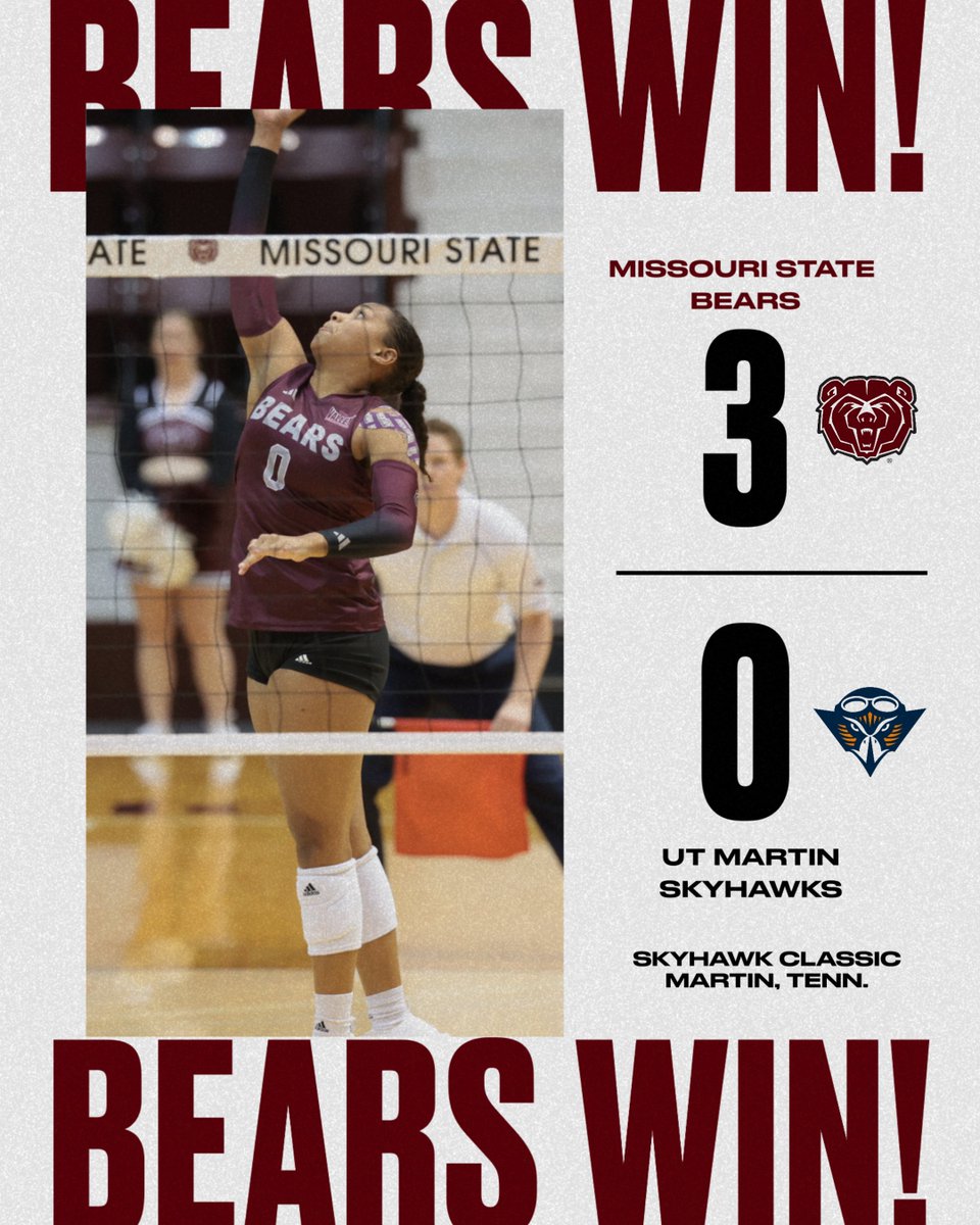 Missouri State Volleyball tweet media