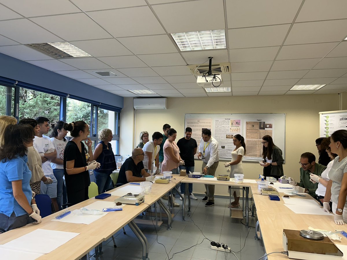 Penny (@penny_manousou) on Twitter photo What an exciting week! The first microbiome summer school between Imperial MDR and UoI was a success!
Thank you <a href="/lauren_r925/">Lauren Roberts</a> <a href="/bhmullish/">Ben Mullish</a> <a href="/gut_health/">Julian Marchesi</a> <a href="/ChryDespoina/">Despoina Chrysostomou</a> <a href="/MarcEDumas/">Marc-Emmanuel Dumas</a> <a href="/MarkThursz/">Mark Thursz</a> @lauraMartinez <a href="/ImperialMDR/">Metabolism, Digestion & Reproduction</a> <a href="/IHepatology/">Imperial Hepatology</a> @ UoI <a href="/TheoklisZ/">Theoklis Zaoutis</a> and all our colleagues involved. What an exciting week! The first microbiome summer school between Imperial MDR and UoI was a success!
Thank you <a href="/lauren_r925/">Lauren Roberts</a> <a href="/bhmullish/">Ben Mullish</a> <a href="/gut_health/">Julian Marchesi</a> <a href="/ChryDespoina/">Despoina Chrysostomou</a> <a href="/MarcEDumas/">Marc-Emmanuel Dumas</a> <a href="/MarkThursz/">Mark Thursz</a> @lauraMartinez <a href="/ImperialMDR/">Metabolism, Digestion & Reproduction</a> <a href="/IHepatology/">Imperial Hepatology</a> @ UoI <a href="/TheoklisZ/">Theoklis Zaoutis</a> and all our colleagues involved.