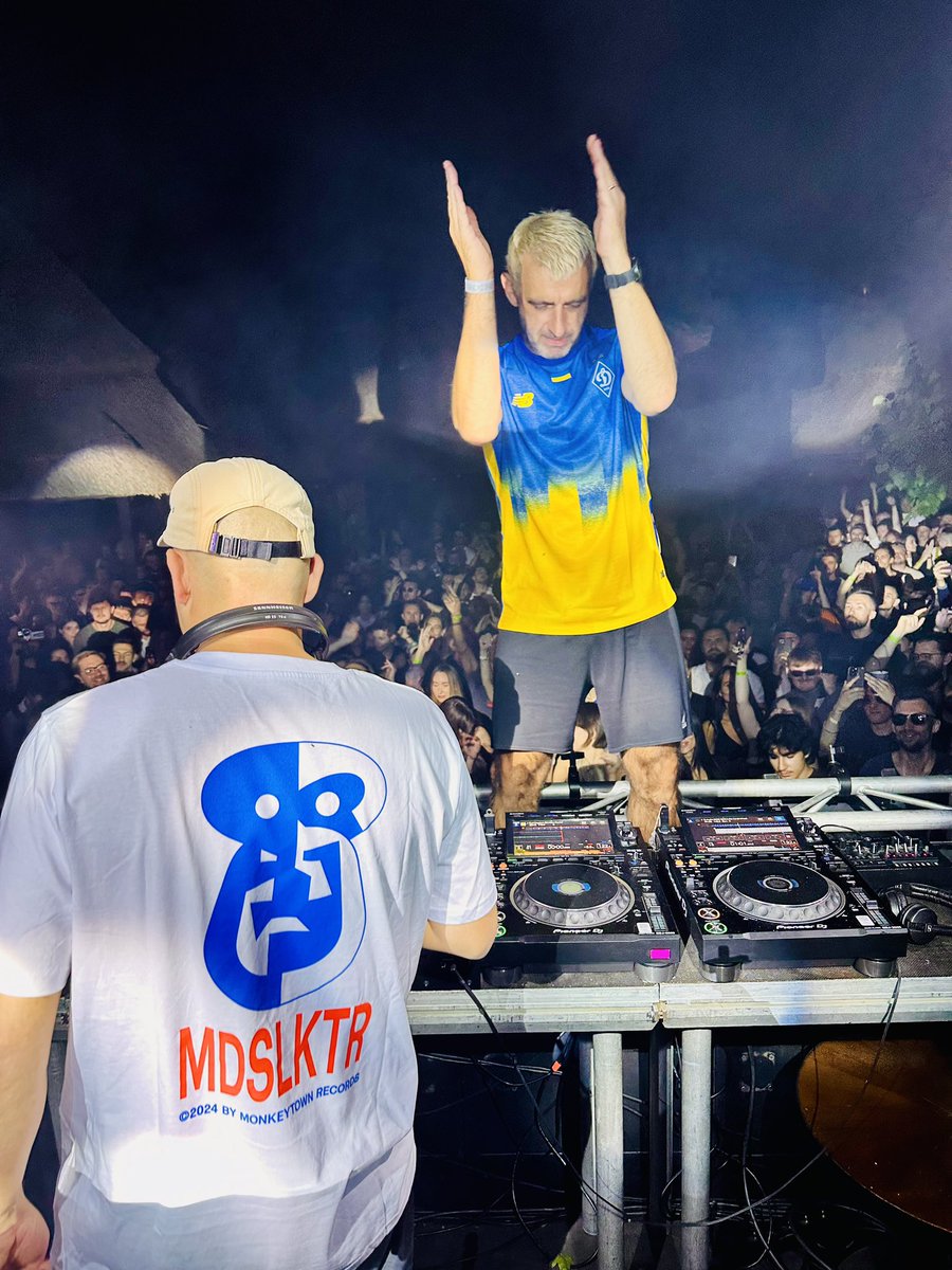 modeselektor's tweet photo. Thank you so much Kyiv for letting us play for you! 🇺🇦❤️ https://t.co/PgVXHMN20h