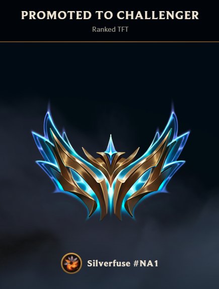 Challenger for Set 12!