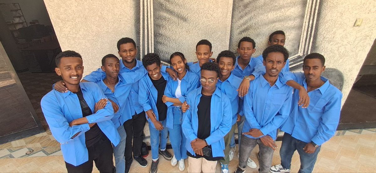 Congrats to Ephrem, Yonas, Nafira, Ebise, Eyuel, Fenan, Hundaol, Suud, and Dagmawi for completing another year of AddisCoder Spark at the Oromia Development Association Special Boarding School!

Spark was founded at ODA by some of our alumni, using our free, open syllabus.