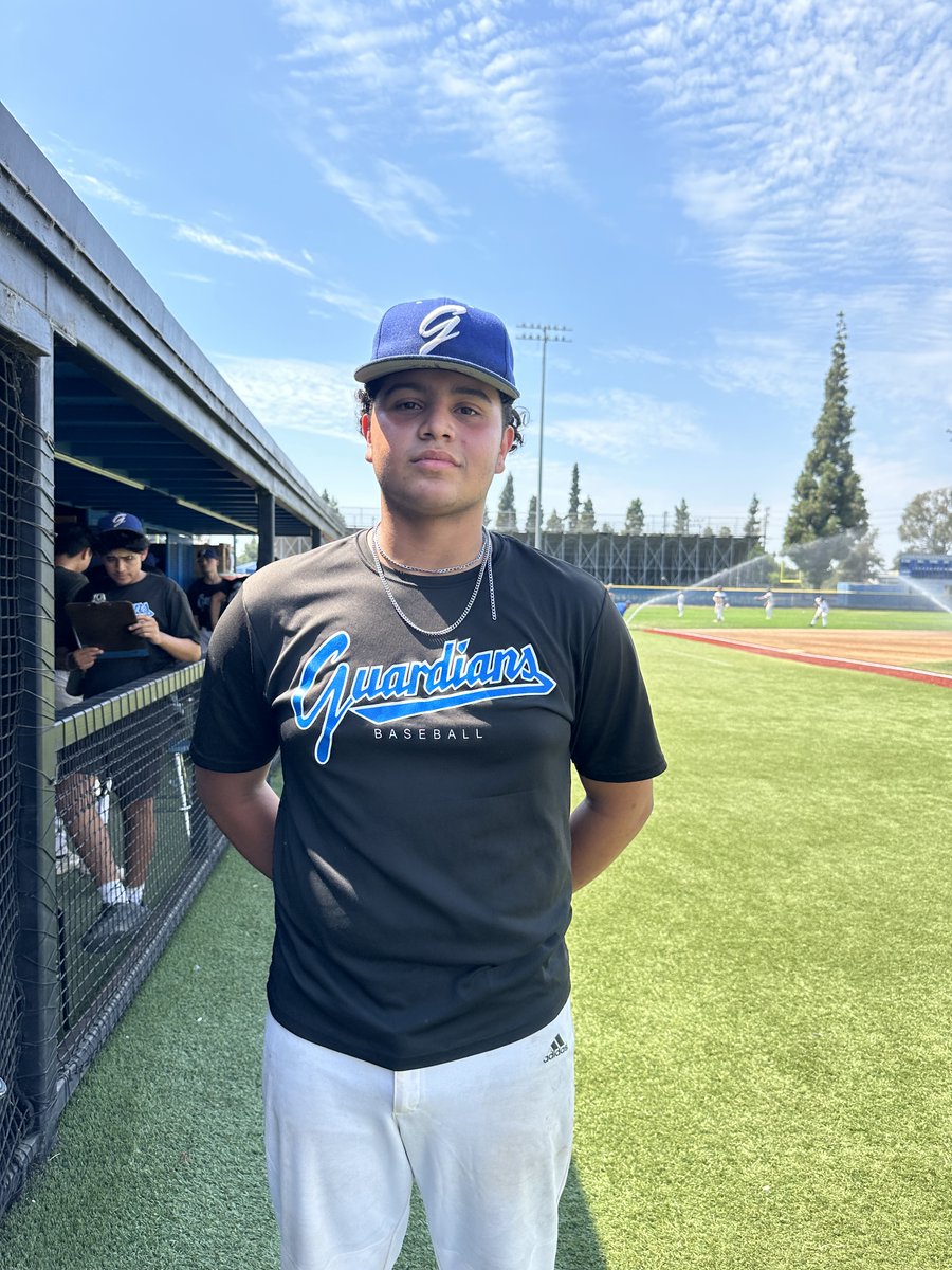 Five Tool California (@fivetoolca) on Twitter photo F: So Cal Guardians 2026 5, So Cal Samurai 2026 2
PoG: <a href="/TrivisoCruz_A/">Adrian Cruz-Triviso</a> 4 IP, 4K, 2 ER F: So Cal Guardians 2026 5, So Cal Samurai 2026 2
PoG: <a href="/TrivisoCruz_A/">Adrian Cruz-Triviso</a> 4 IP, 4K, 2 ER