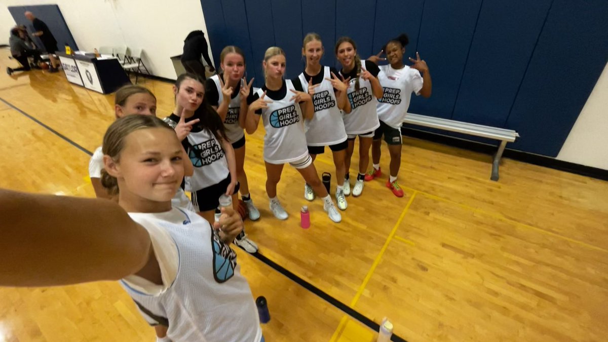LilaBusenbark's tweet photo. Had fun competing against the top freshman in the state today at the @PrepGirlsHoops Freshman Showcase!
@PGHIndiana @coachbeckett https://t.co/BgHX9ja98K