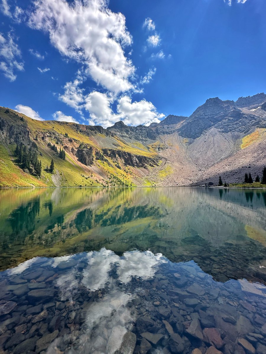 So THAT’S why they call it colorful Colorado 😍