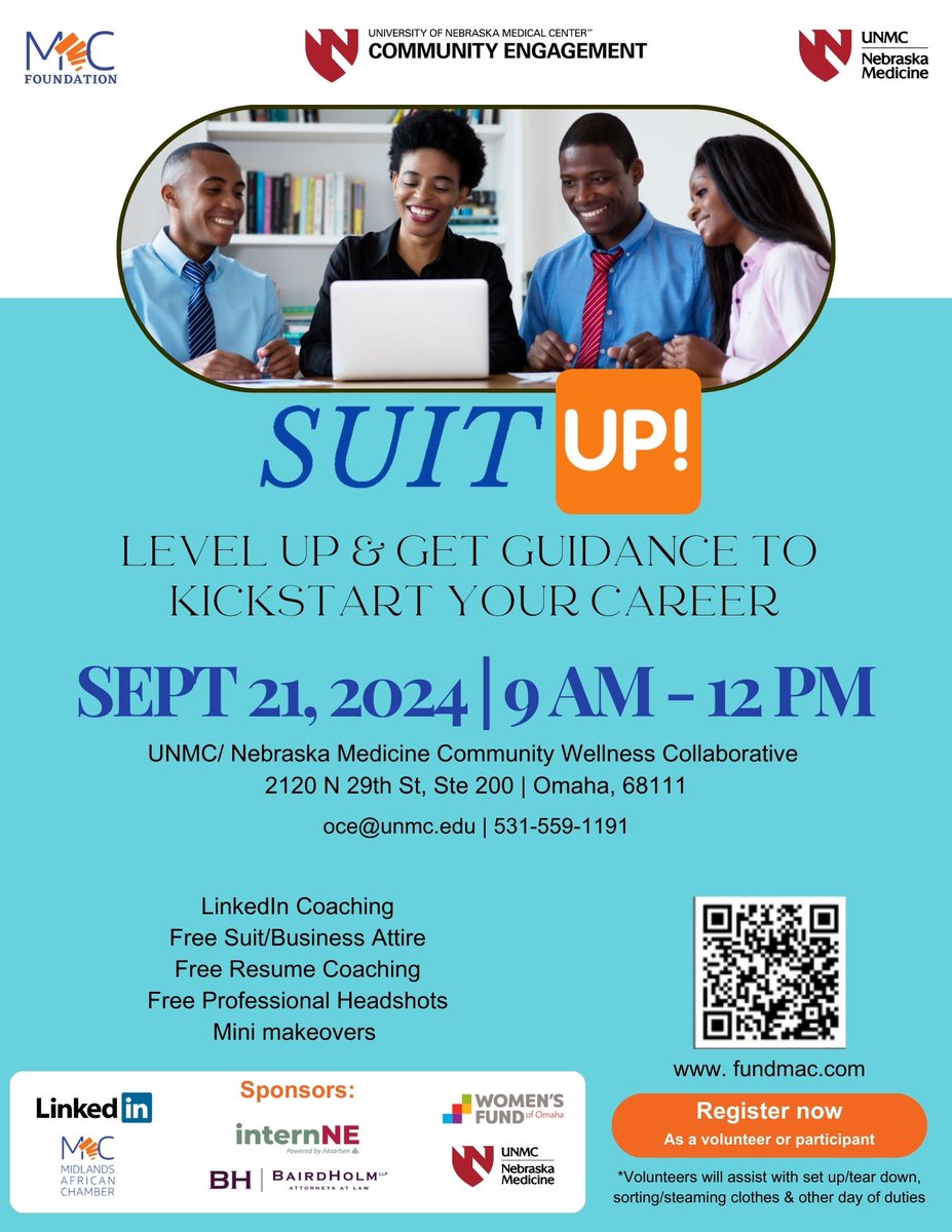 UNMC Office of Community Engagement (@unmc_oce) on Twitter photo 