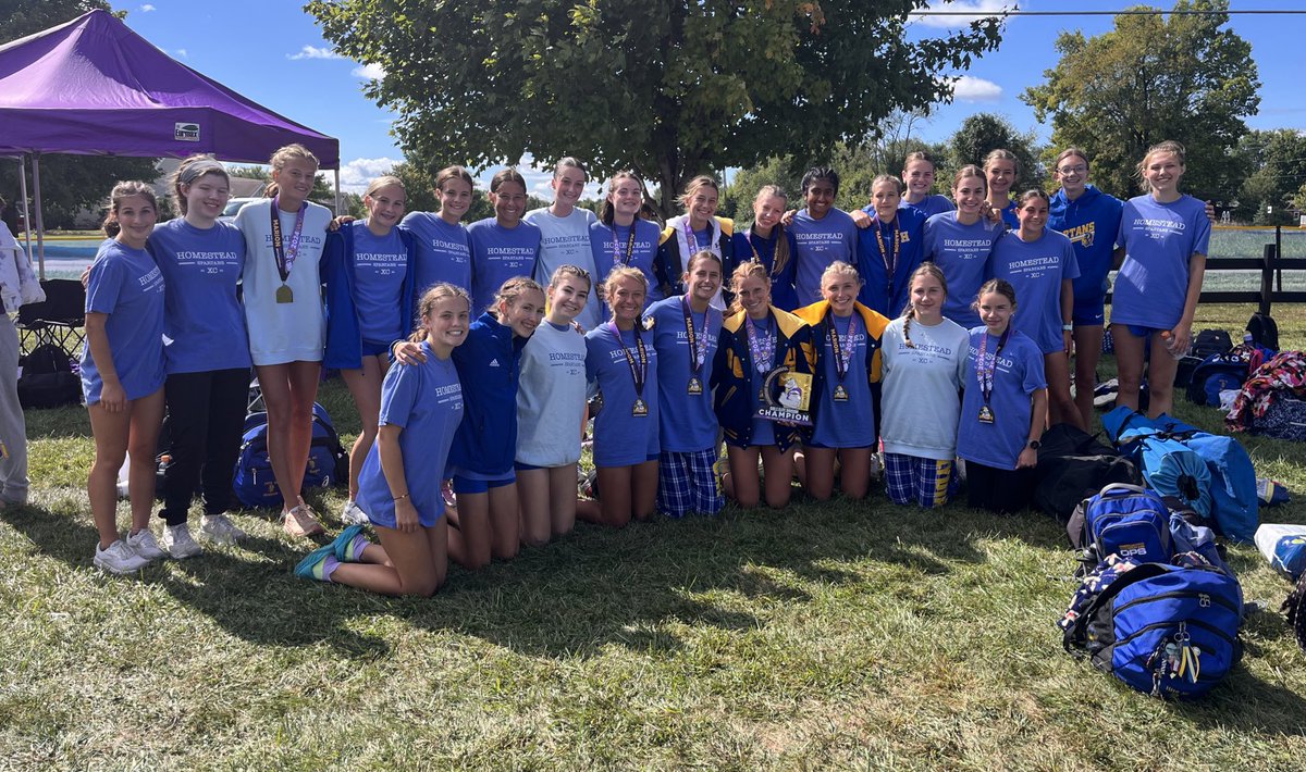 Homestead Girls Cross Country tweet media