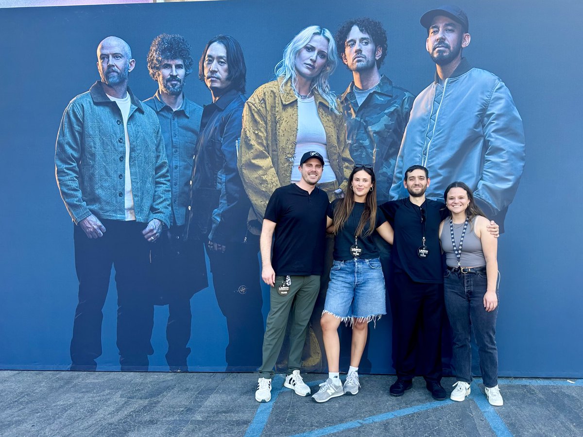 heydudeimadam's tweet image. All I know is the last few months I’ve been back working for @linkinpark has been the happiest I’ve been in a very very long time. I was in a bad place not long ago and didn’t know if it was even possible to be this happy again. It’s just the beginning. See you on tour. #FromZero