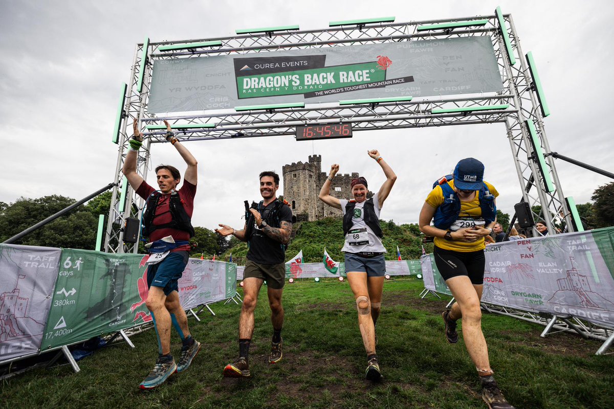A HUGE congratulations to everyone completing the 2024 Dragon's Back Race! 👏🏻

The world's toughest mountain race, completed! 
An incredible achievement, well done to everyone.

Entries for 2025 open Friday 13th September!

📸No Limits Photography